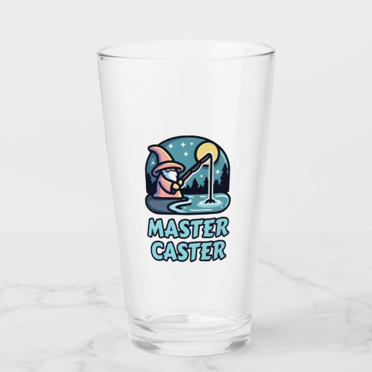 Master Caster Fantasy Fishing Glas (Vorderseite)