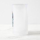 Master Caster Fantasy Fishing Mattglas Bierglas (Mittel)