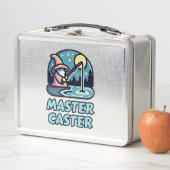 Master Caster Fantasy Fishing Metall Brotdose (Beispiel)