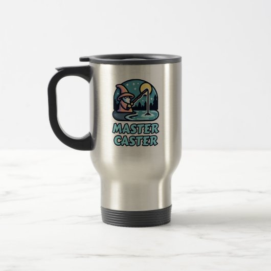 Master Caster Fantasy Fishing Reisebecher (Links)