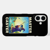 Master Caster - Zauberer für die Fischerei Case-Mate iPhone Hülle (Rückseite (Horizontal))