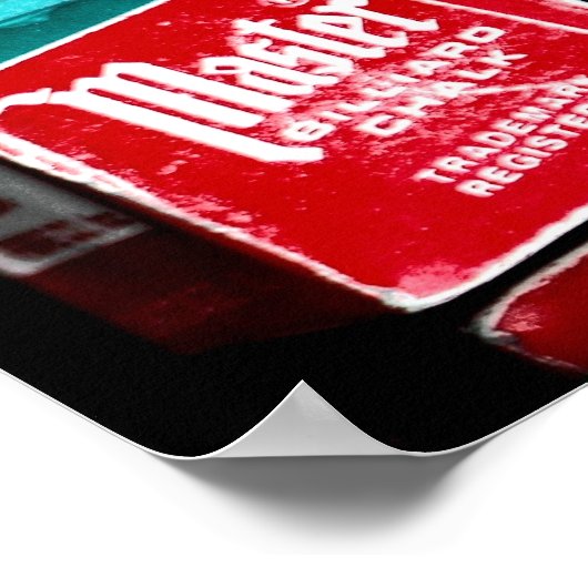 Master Chalk Poster (Ecke)