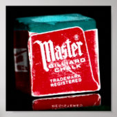 Master Chalk Poster (Vorne)