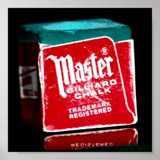 Master Chalk Poster (Vorne)