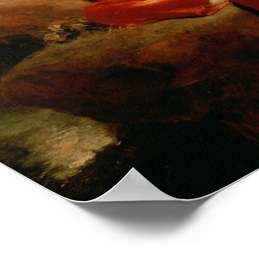 Master Charles William Lambton, 1825 Poster (Ecke)