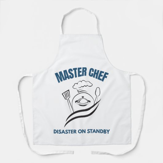 Master Chef – Disaster on Standby Schürze (Vorderseite)