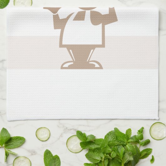 Master Chef theedoek Handtuch (Gefaltet)