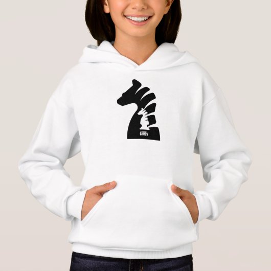 MASTER CHESS ORIGINAL BY MASANSER HOODIE (Vorderseite)