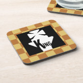 MASTER CHESS ORIGINAL VON MASANSER GETRÄNKEUNTERSETZER (Linke Seite)