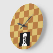 MASTER CHESS ORIGINAL VON MASANSER GROßE WANDUHR (Winkel)