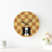 MASTER CHESS ORIGINAL VON MASANSER GROßE WANDUHR (Zuhause)