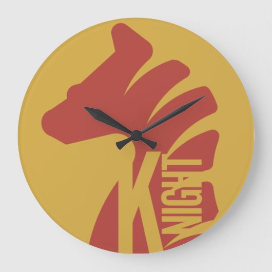 MASTER CHESS ORIGINAL VON MASANSER GROßE WANDUHR (Vorderseite)