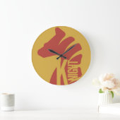 MASTER CHESS ORIGINAL VON MASANSER GROßE WANDUHR (Zuhause)