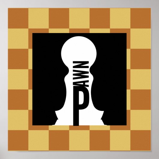 MASTER CHESS ORIGINAL VON MASANSER POSTER (Vorne)