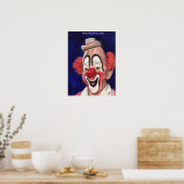 Master Clown Lou Jacobs Poster (Küche)