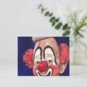 Master Clown Lou Jacobs Postkarte (Stehend Vorderseite)