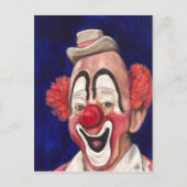 Master Clown Lou Jacobs Postkarte (Vorderseite)