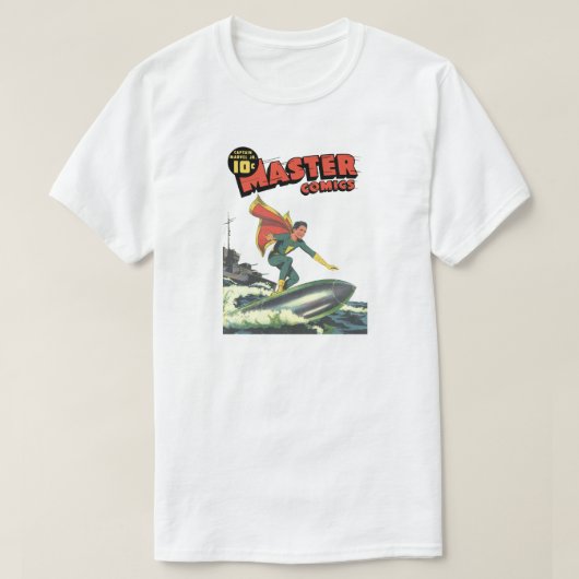 Master Comic #39 Cover Art T-Shirt (Design vorne)