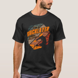 Master Construction Worker für Mauerwerk-Gebäude T-Shirt