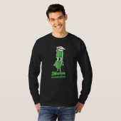 Master Cucumber Vegetarian Vegetable Veggies Vegan T-Shirt (Vorne ganz)