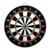 Master Darts Board Basic Round-Target Classic-Spie Dartscheibe (vorne)