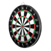 Master Darts Board Basic Round-Target Classic-Spie Dartscheibe (Vorderseite rechts)