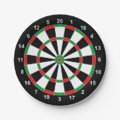 Master Darts Board Basic Round-Target Classic-Spie Pappteller (Vorderseite)