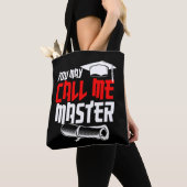 Master Degree Abschluss Gift 2022 MSW MBA Tasche (Von Nahem)