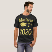 Master Degree Funny Gift Premium T-Shirt (Vorne ganz)