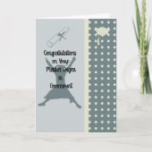 Master Degree in Government Card Karte (Vorderseite)