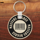 Master Degree Priceless Schlüsselanhänger (Vorderseite)