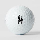 Master der Grüntöne Titleist 2023 Pro V1 Golfball (Vorderseite)