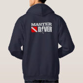 Master Diver 2 Bekleidung Hoodie (Rückseite)