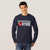 Master Diver 2 Bekleidung T-Shirt (Vorne ganz)
