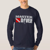 Master Diver 2 Bekleidung T-Shirt (Vorderseite)