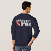 Master Diver 2 Bekleidung T-Shirt (Schwarz voll)