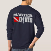 Master Diver 2 Bekleidung T-Shirt (Rückseite)