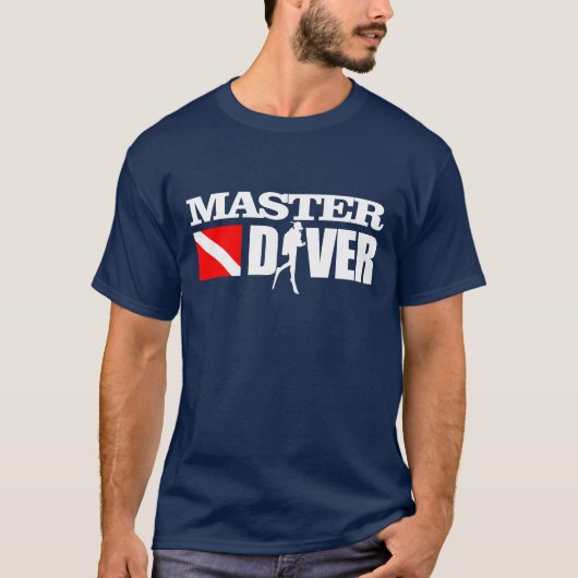 Master Diver 2 Bekleidung T-Shirt (Vorderseite)