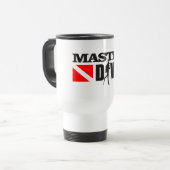 Master Diver 2 Reisebecher (Vorderseite Links)