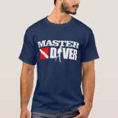 Master Diver (DF) T-Shirt (Vorderseite)
