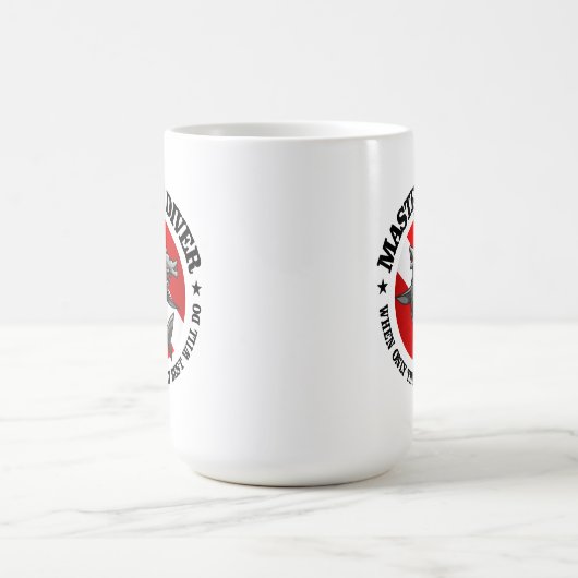 Master Diver (Hammerhead) Kaffeetasse (Mittel)