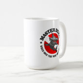 Master Diver (Hammerhead) Kaffeetasse (VorderseiteRechts)