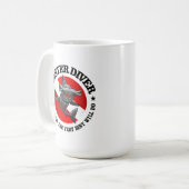 Master Diver (Hammerhead) Kaffeetasse (Vorderseite Links)