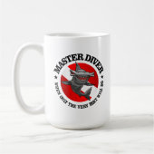 Master Diver (Hammerhead) Kaffeetasse (Links)
