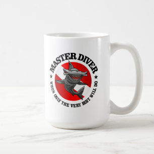 Master Diver (Hammerhead) Kaffeetasse