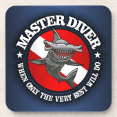 Master Diver (Hammerhead) Untersetzer (Vorderseite)