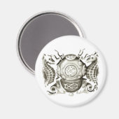 Master Diver Magnet (Vorderseite/Rückseite)