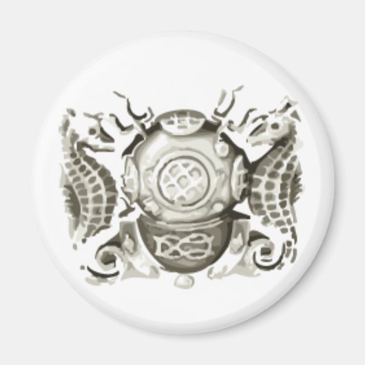 Master Diver Magnet (Vorne)