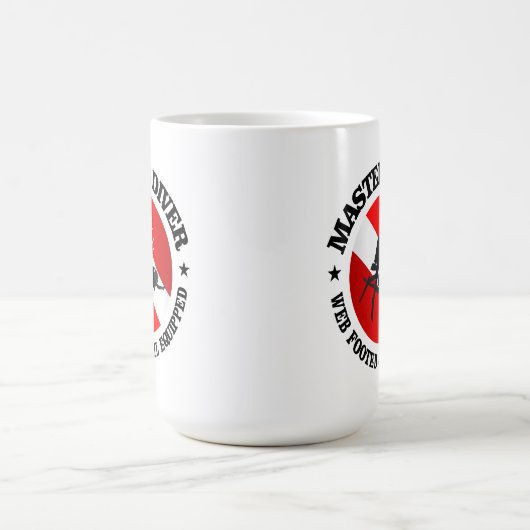 Master Diver (Medallion) Kaffeetasse (Mittel)