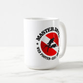 Master Diver (Medallion) Kaffeetasse (VorderseiteRechts)
